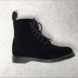 Dr. Martens Black Combat Boots